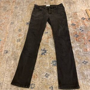 DU/ER Womens Fireside Jeans Slim Straight Denim Tag 30x32 Fits (30x31) WFFS2005